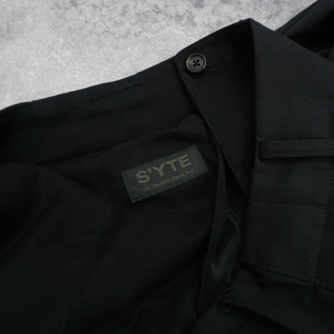 Yohji Yamamoto Pleated Pants