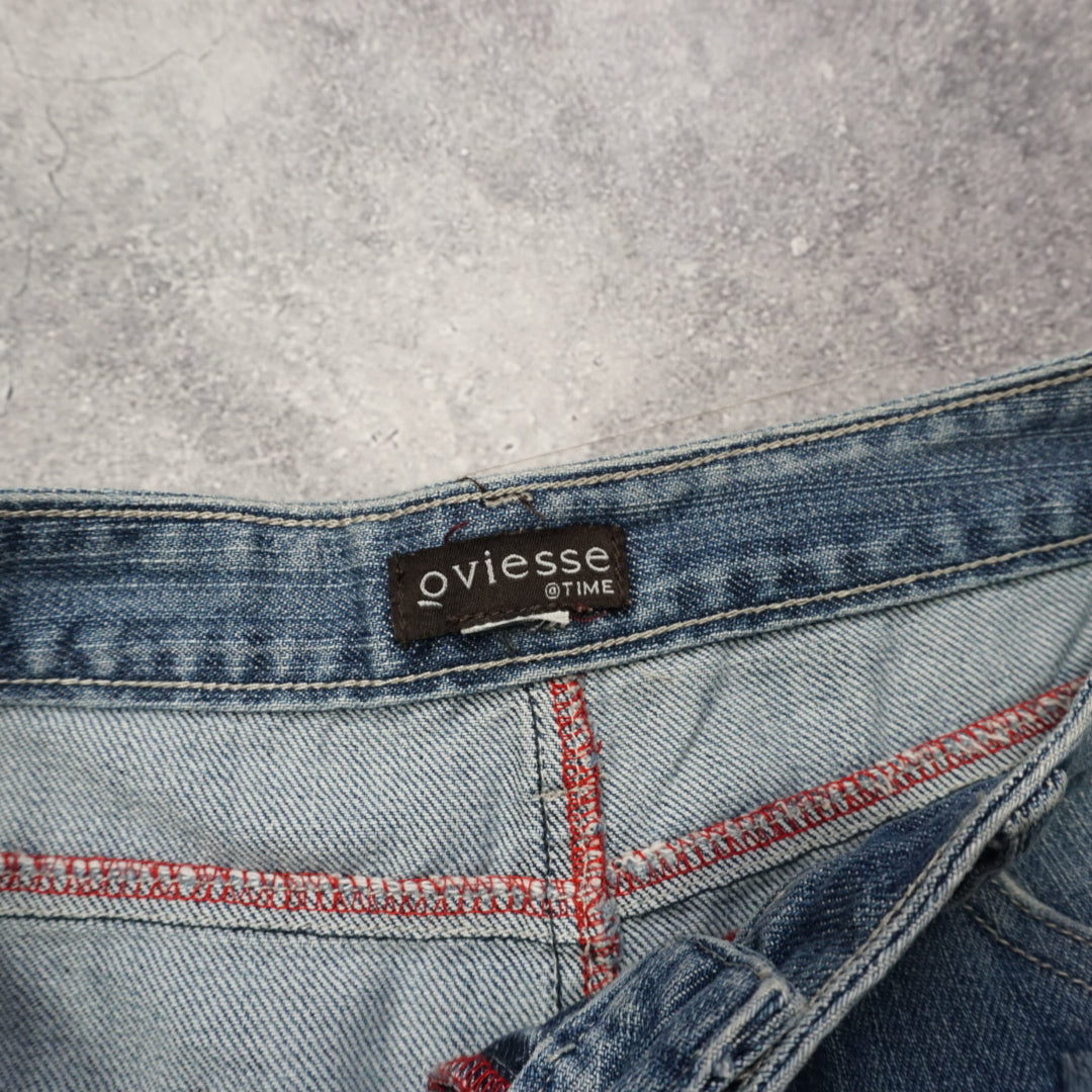 2000s Oviesse Denim Skirt