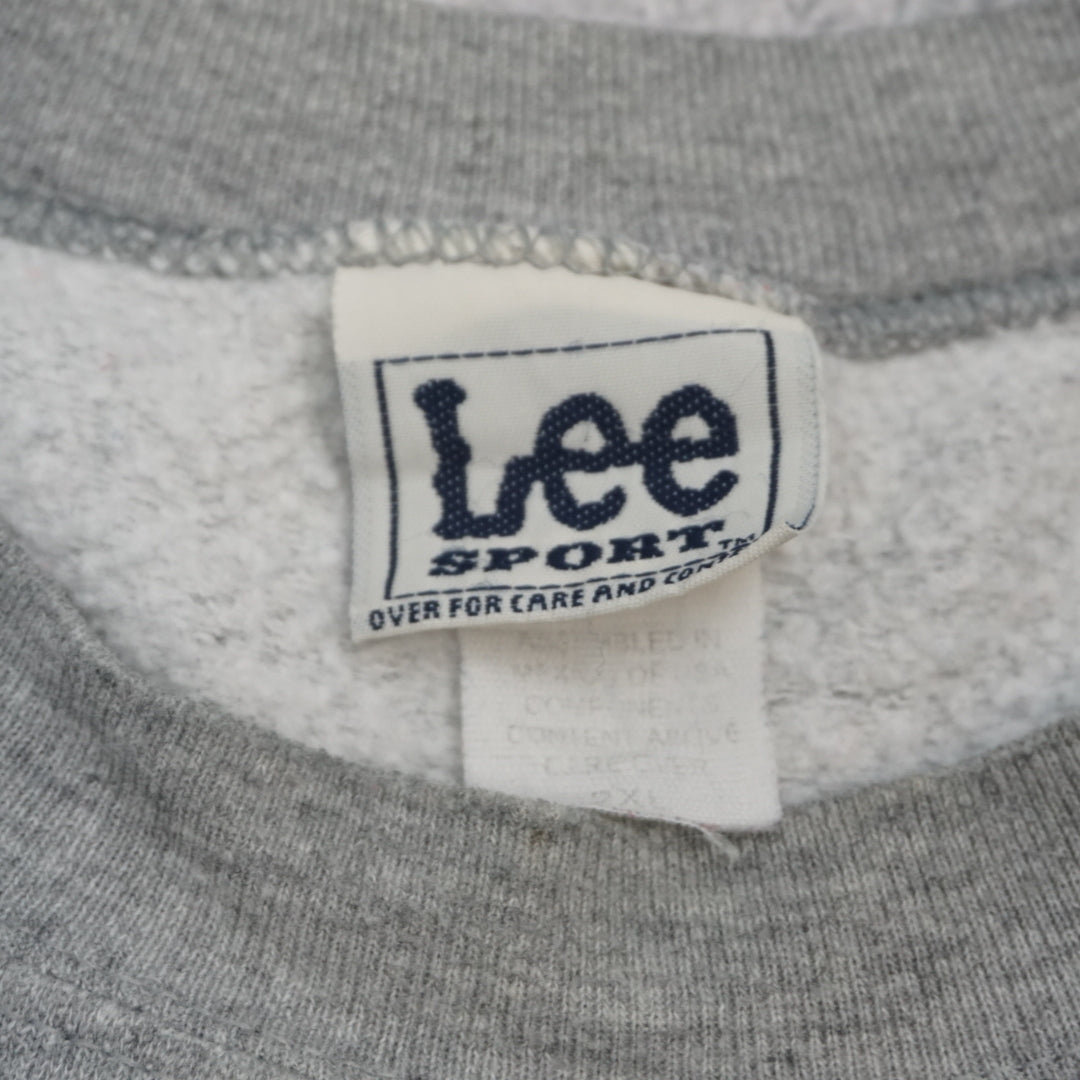 90s Lee Cleveland Indians Graphic Sweater