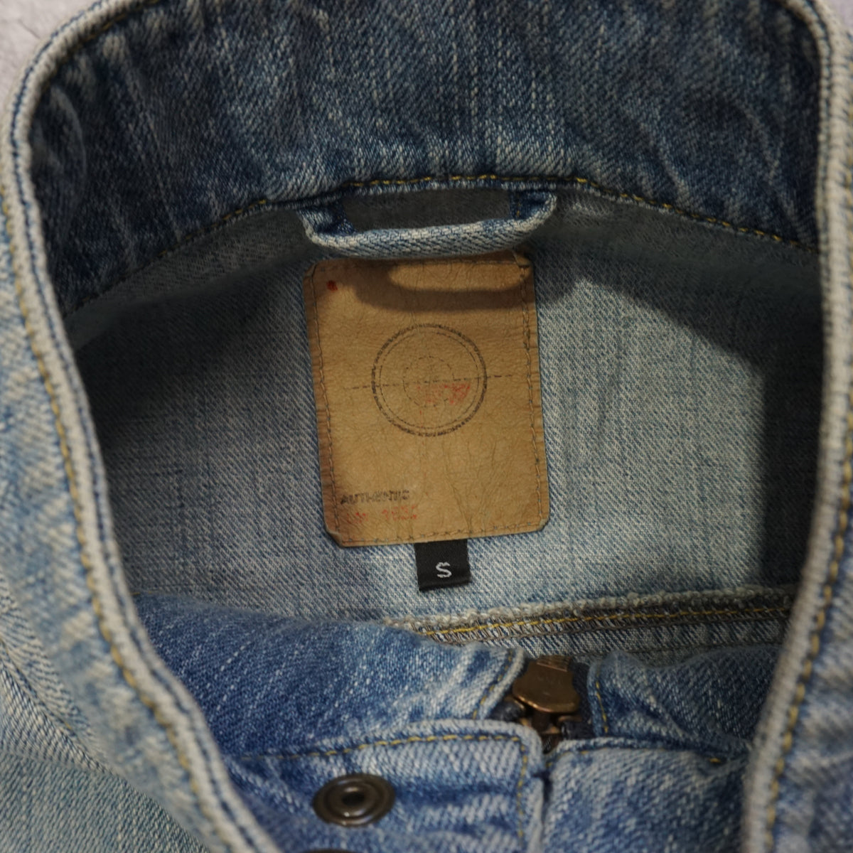2000s Racer Denim Jacket