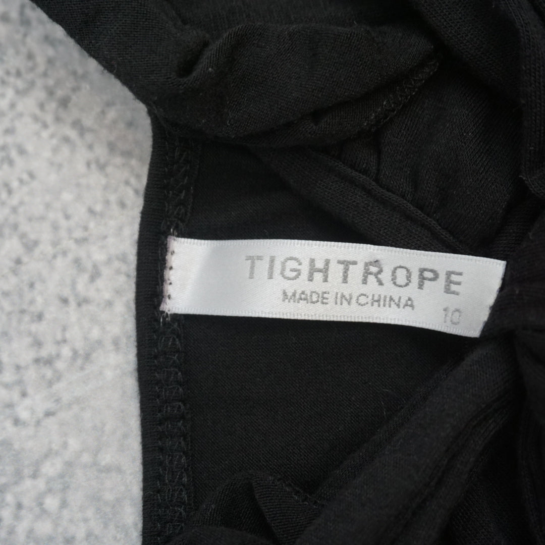 Tightrrope Embroidered Top