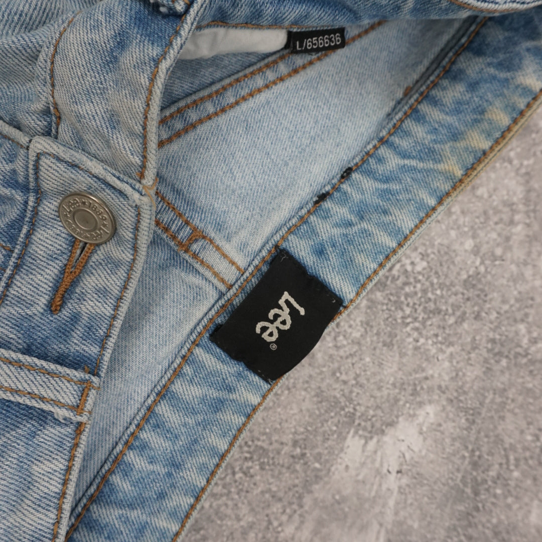 90s Lee Jeans High-Baggy