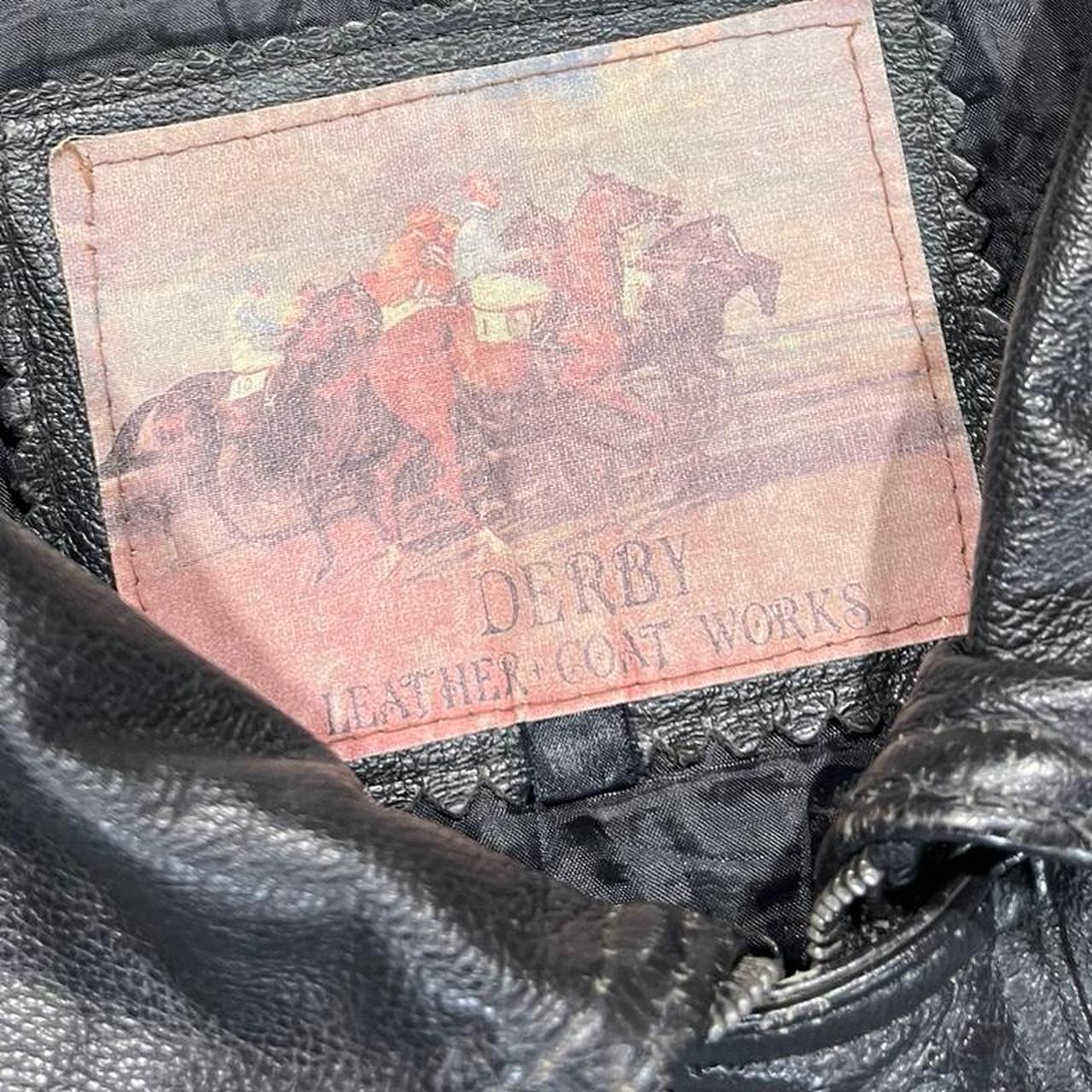 90s Leather Jacket