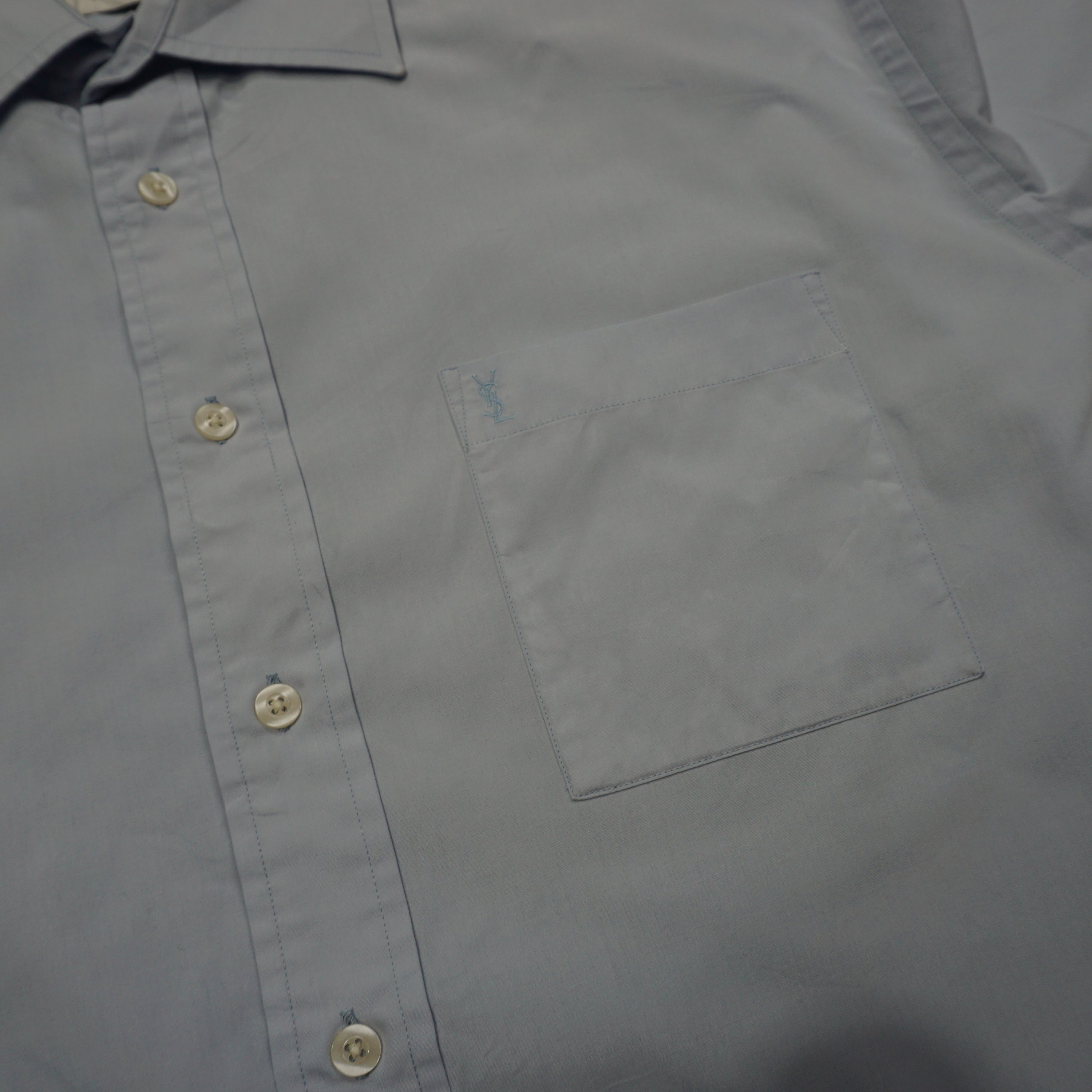 2000s Yves Saint Laurent Button Up Shirt