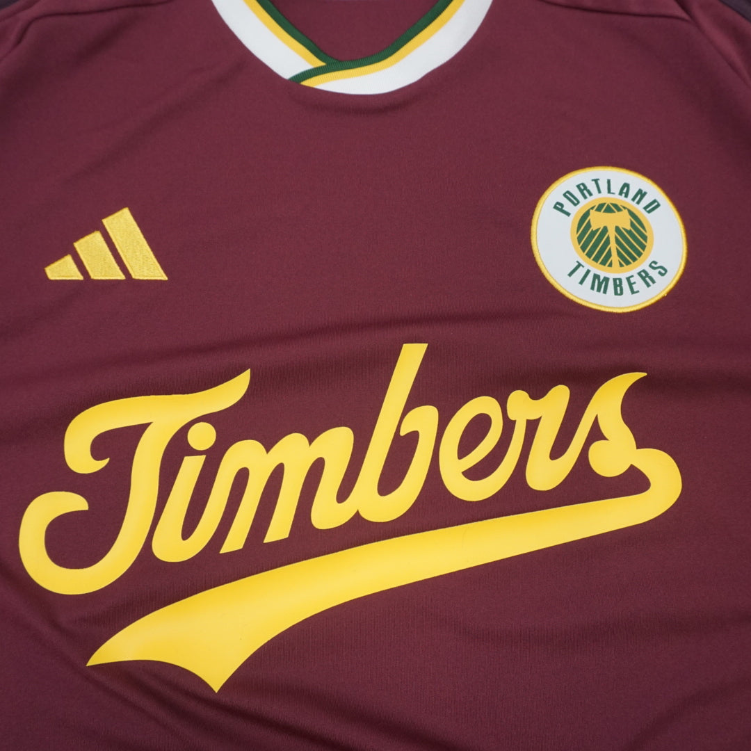 2000s Adidas Portland Timbers Jersey