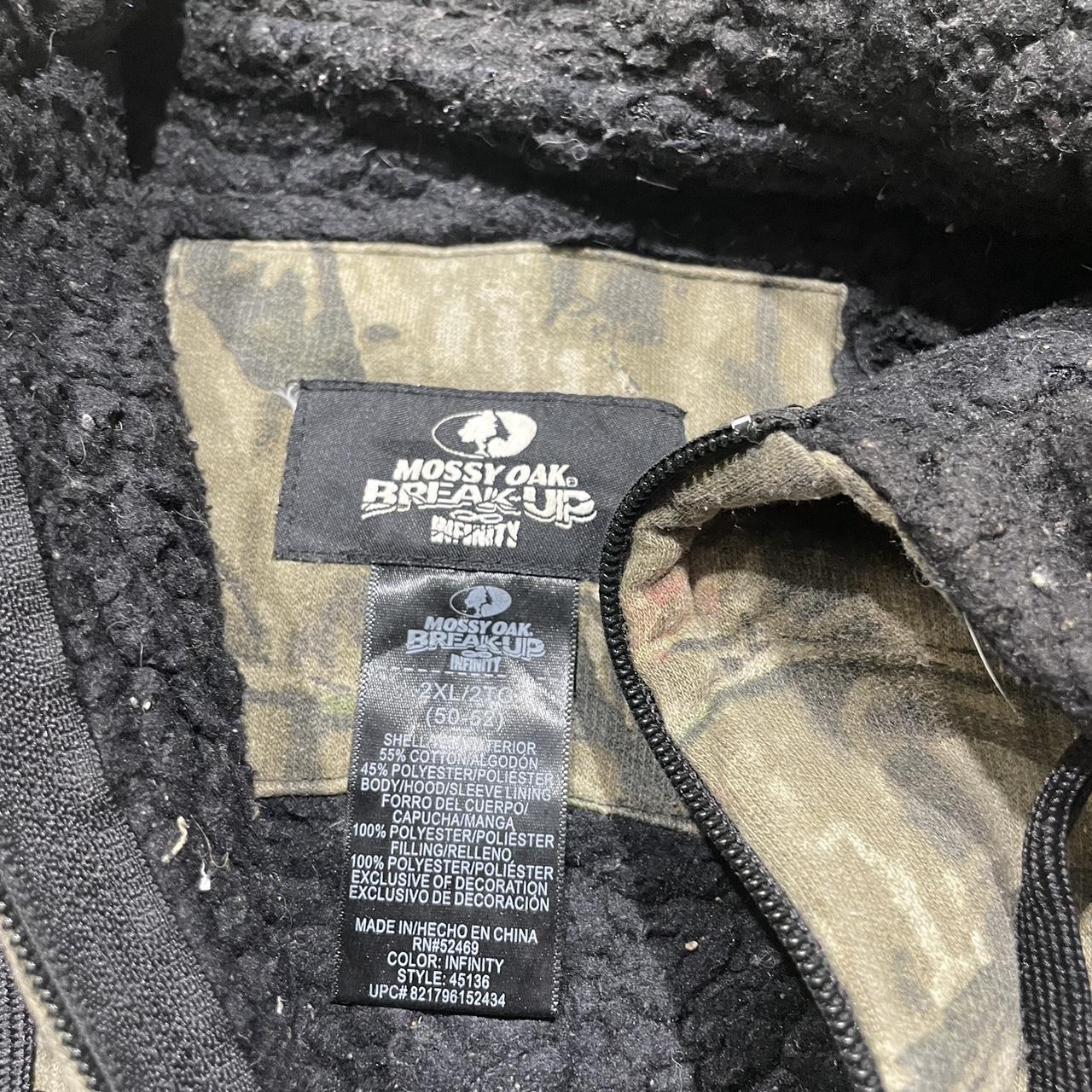 2000s Mossy Oak Camo Hoodie
