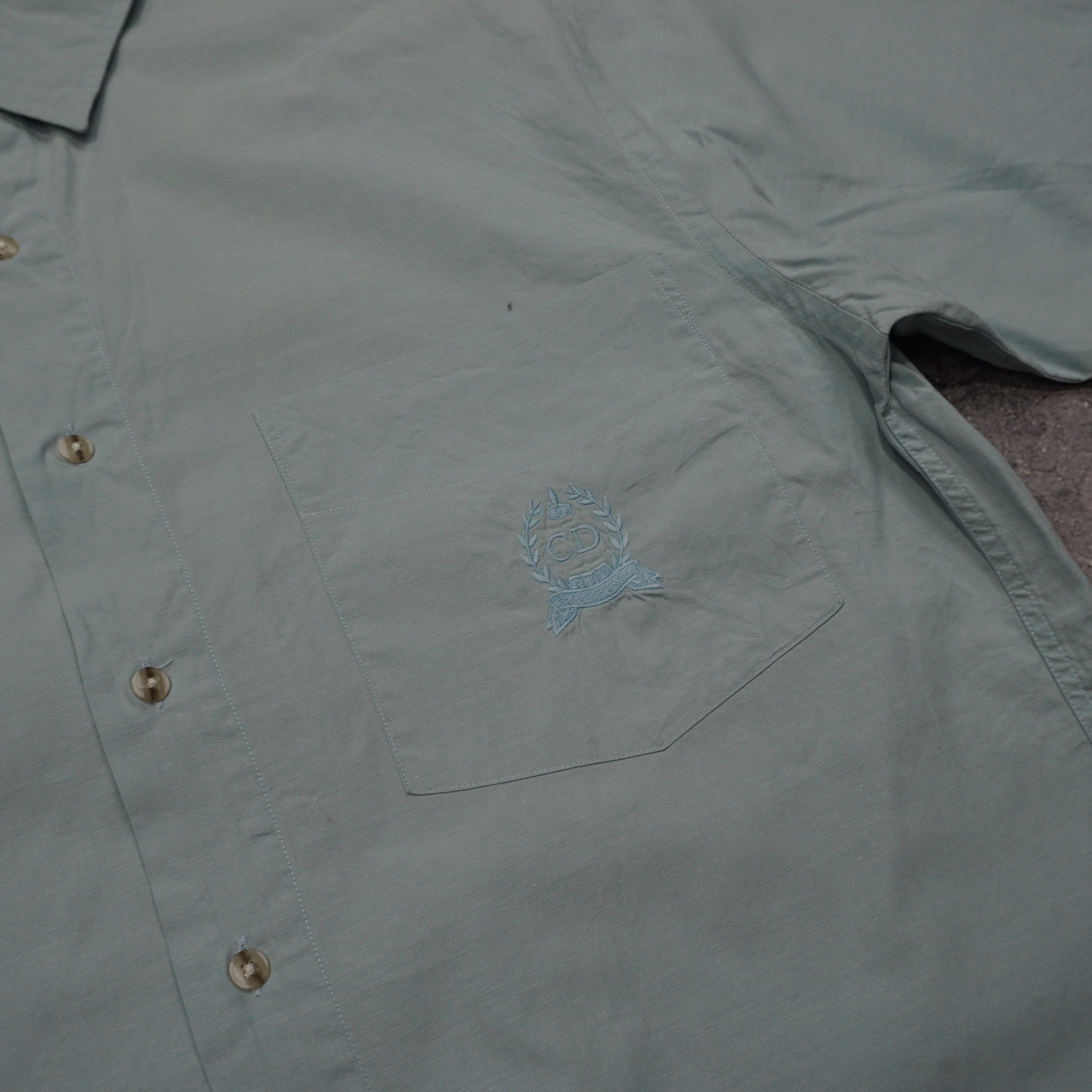 2000s Christian Dior Button Up Shirt