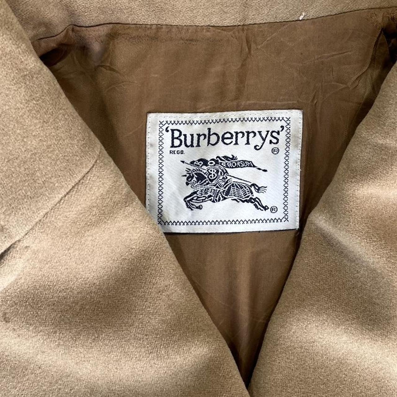 90s Burberry Double Breasted Coat