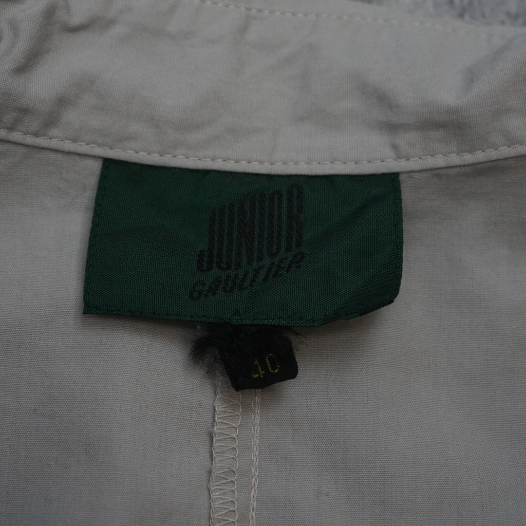 90s Junior Gaultier Open Collar Blouse