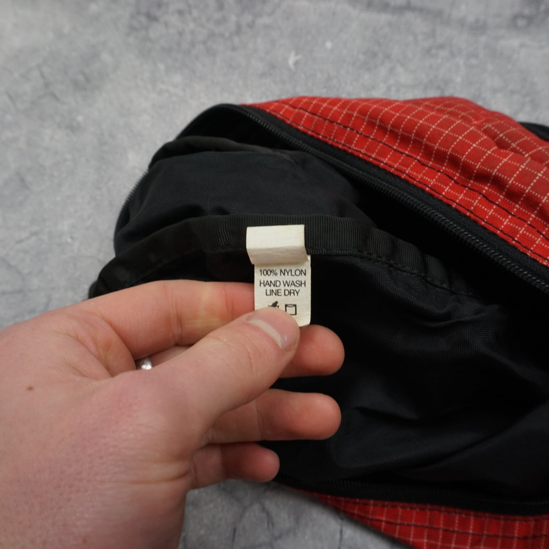2000s Hysteric Grid Ripstop Sling Bag