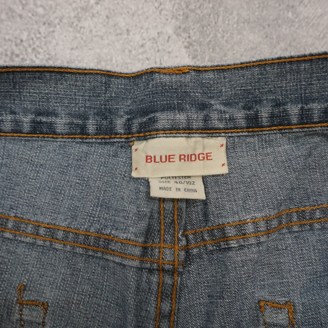 90s Blue Ridge Classic Denim Shorts