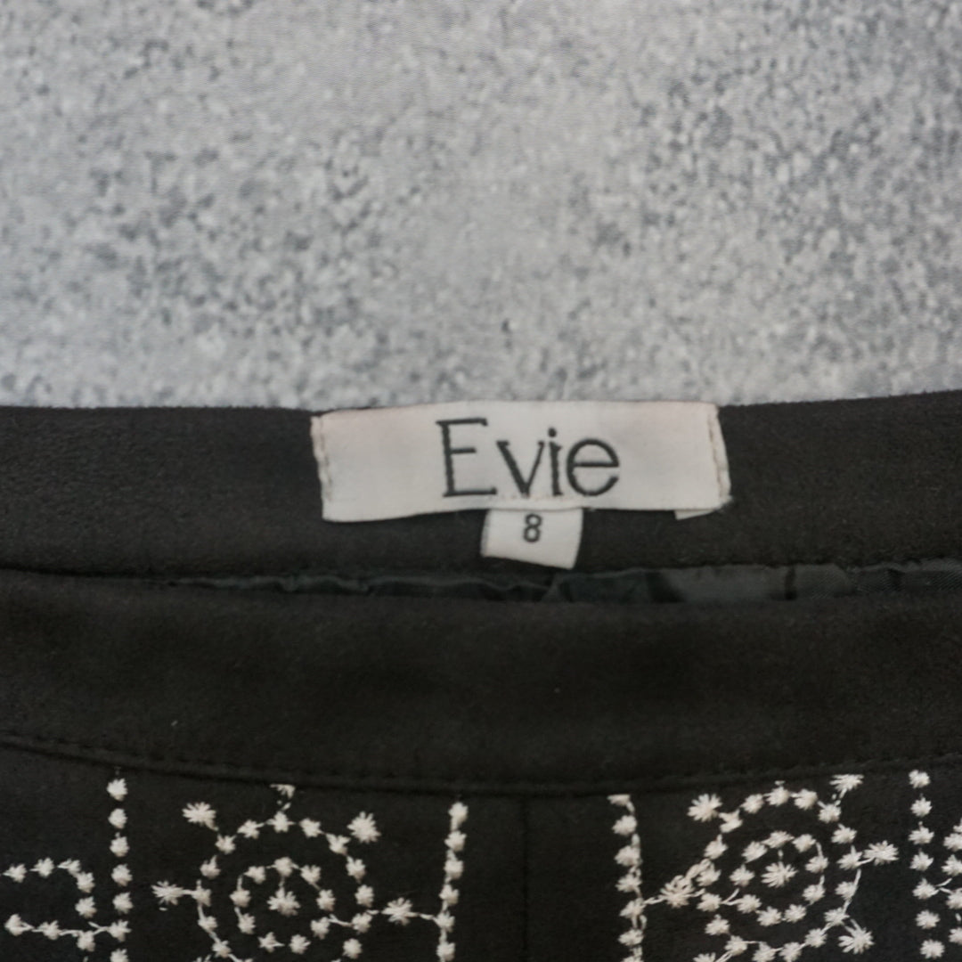 2000s Evie Suede Skirt