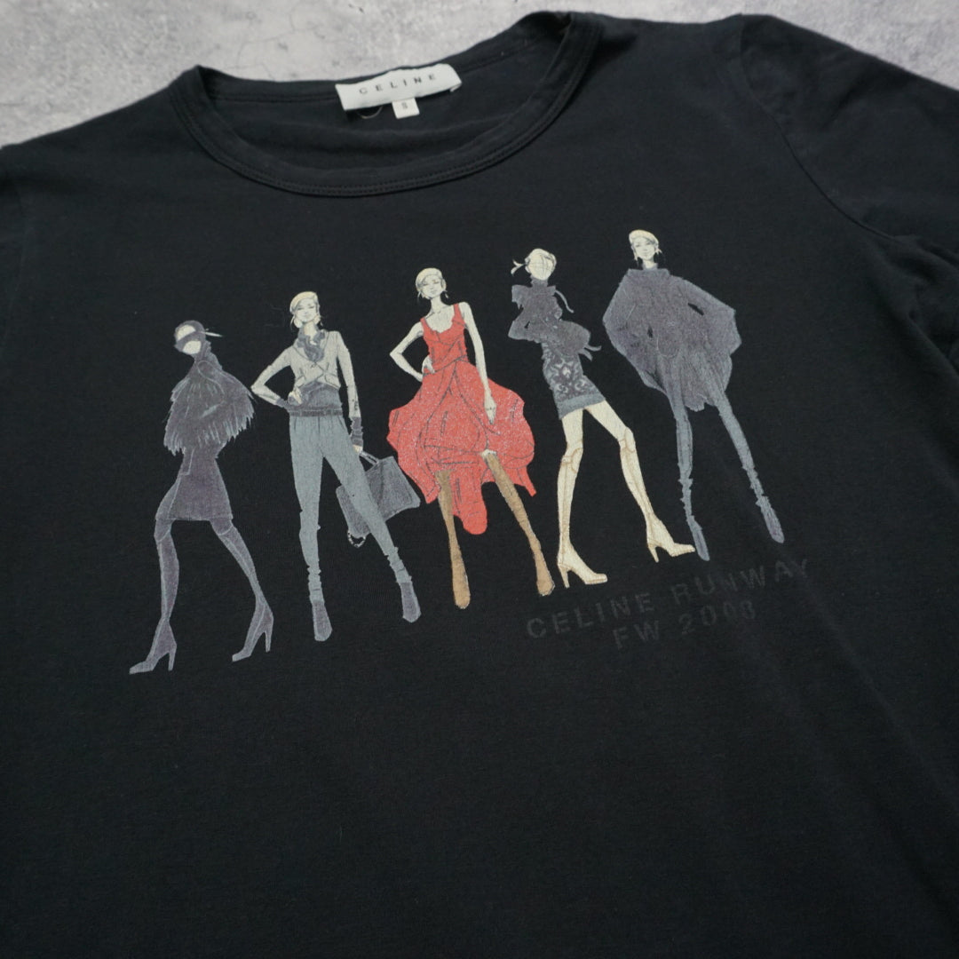 Celine FW 2008 Runway T-Shirt