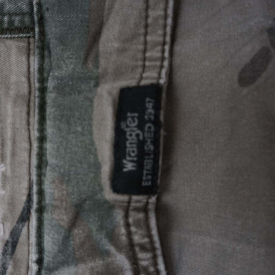 Wrangler Camo Utility Shorts