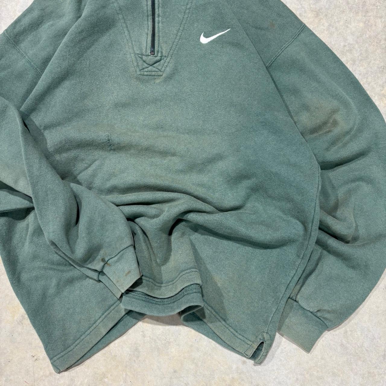 90s Nike Oversized Hoodie Sweater