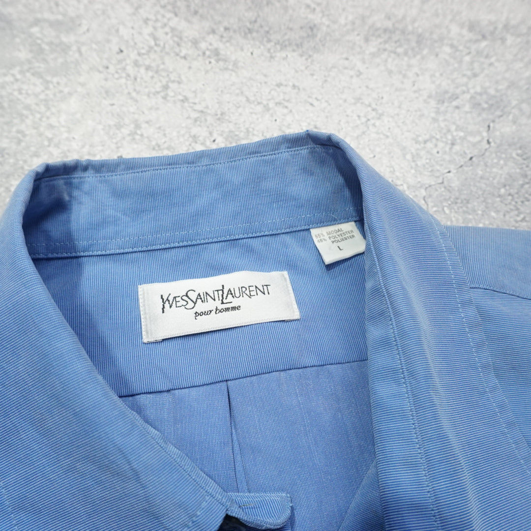 2000s Yves Saint Laurent Button Up Shirt