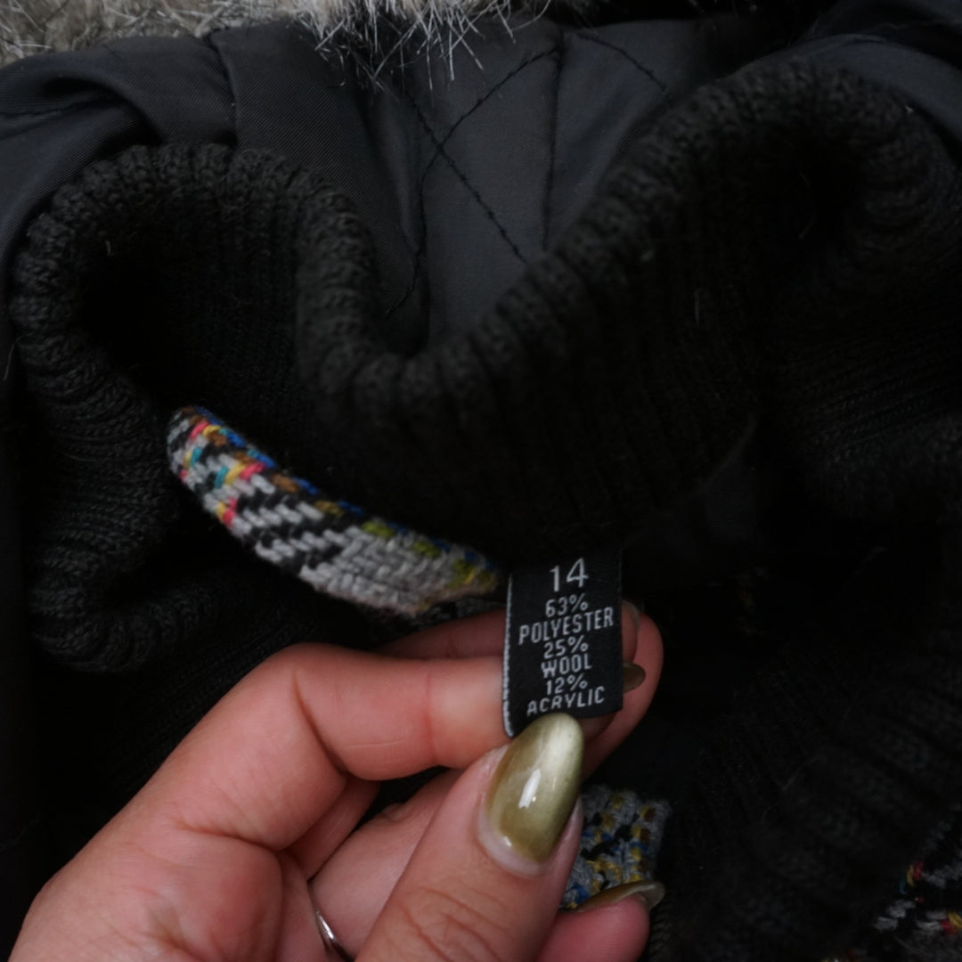 2000s Billabong Fur Hood Jacket