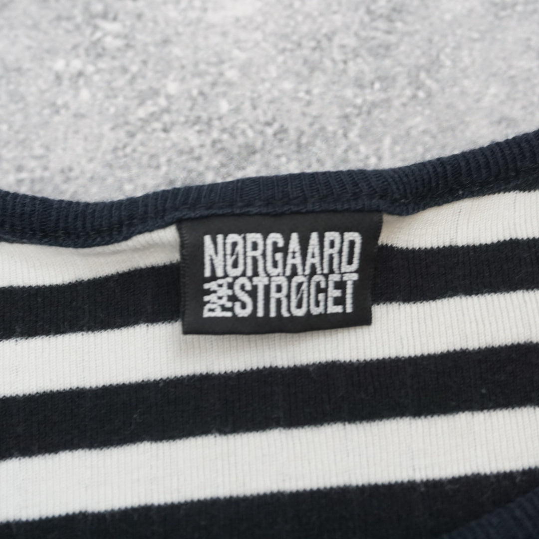 Norgaard Stroget Striped Fitted T-Shirt