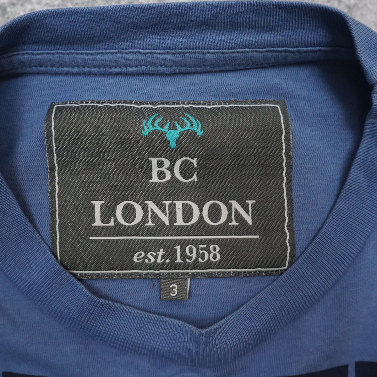 BC London Graphic Varsity T-Shirt