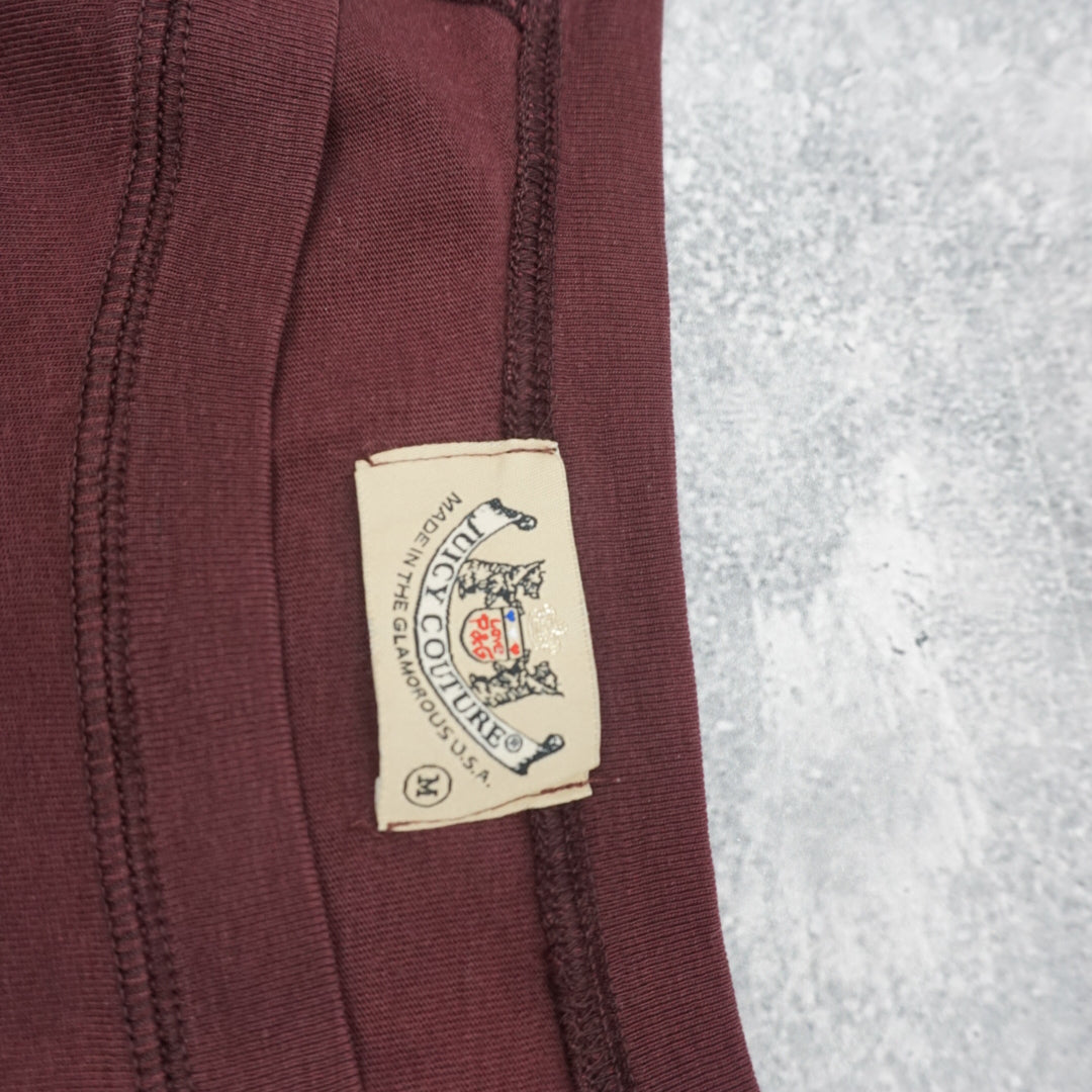 2000s Juicy Couture Top Long Sleeve