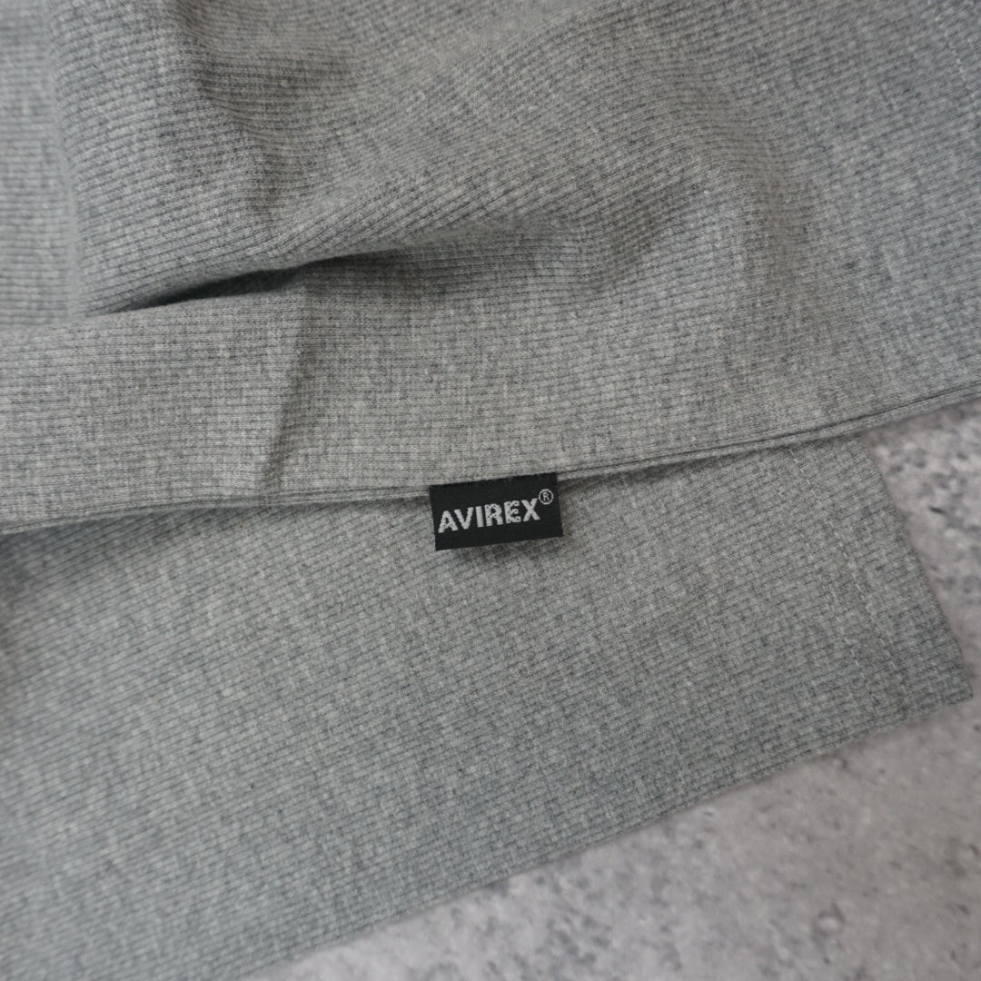 Avirex Daily Wear Henley Long Sleeve Shirt