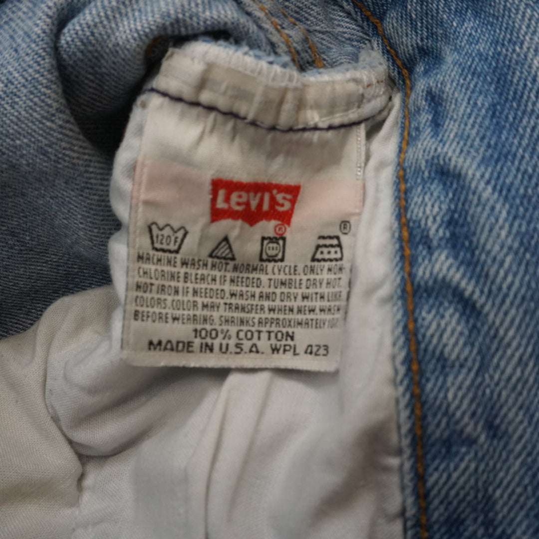 90s Levi's 501 Distressed Jeans