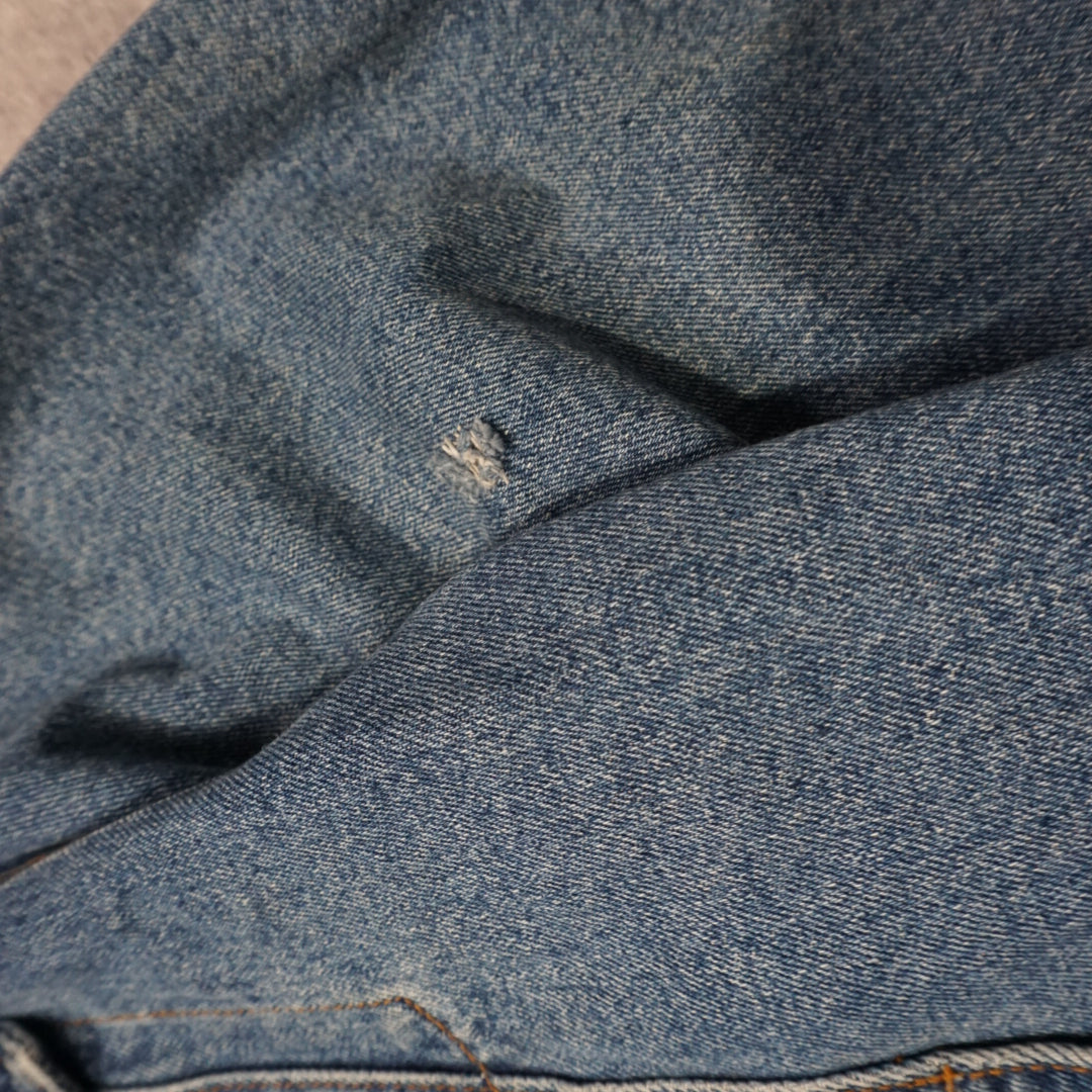 2000s Taxi Driver Denim Jacket