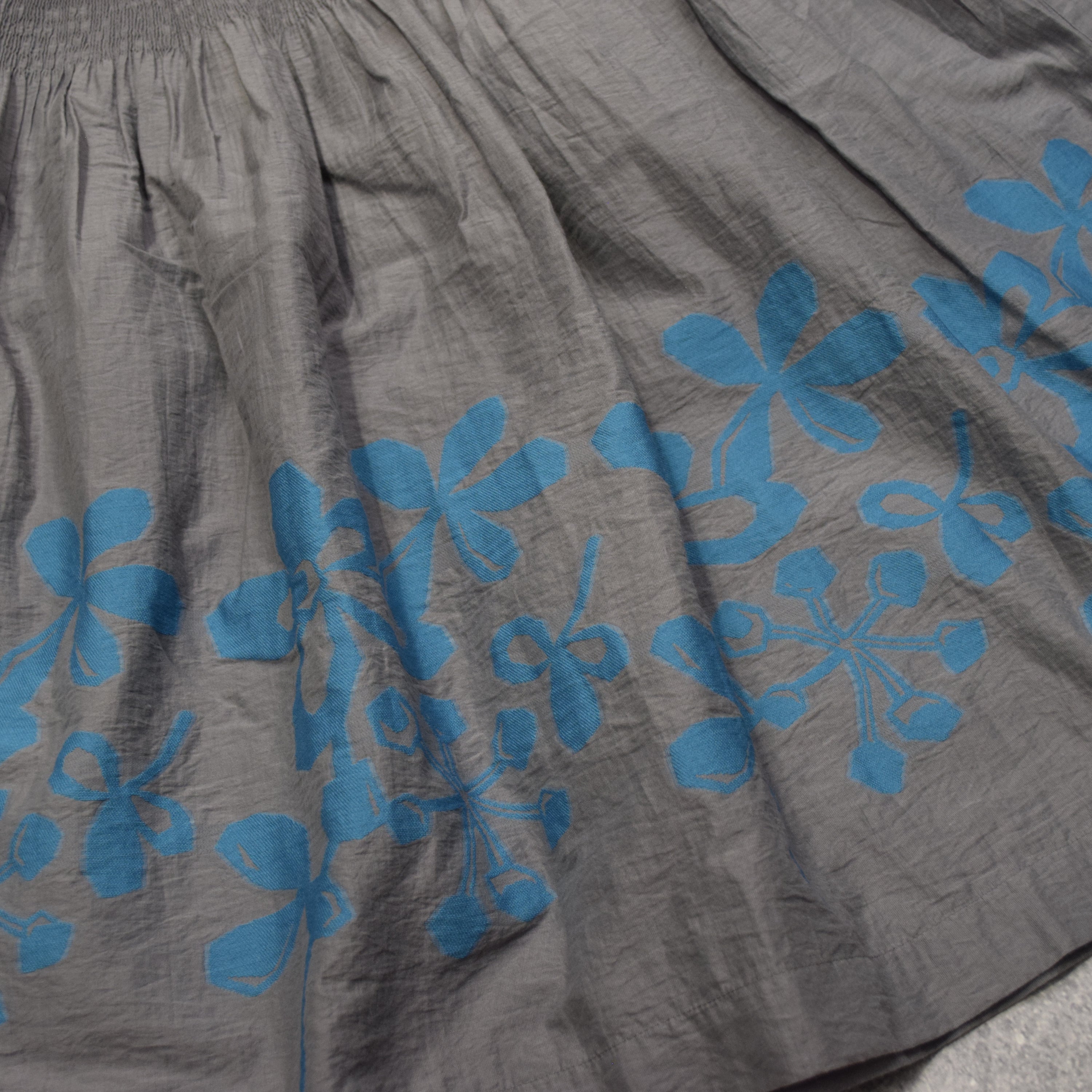 Issey Miyake ME Floral Skirt