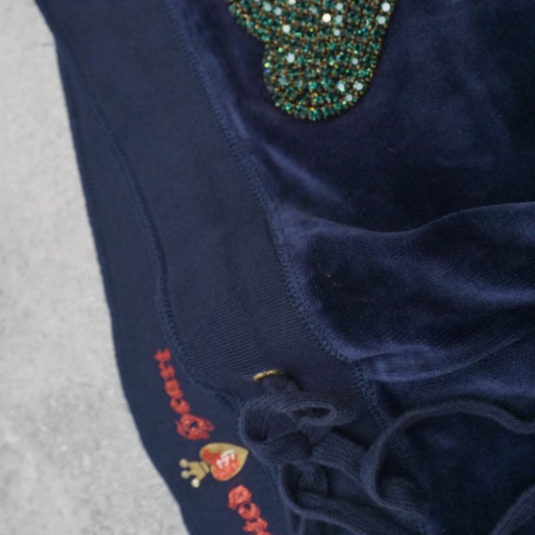 2000s Twisted Heart Track Pants