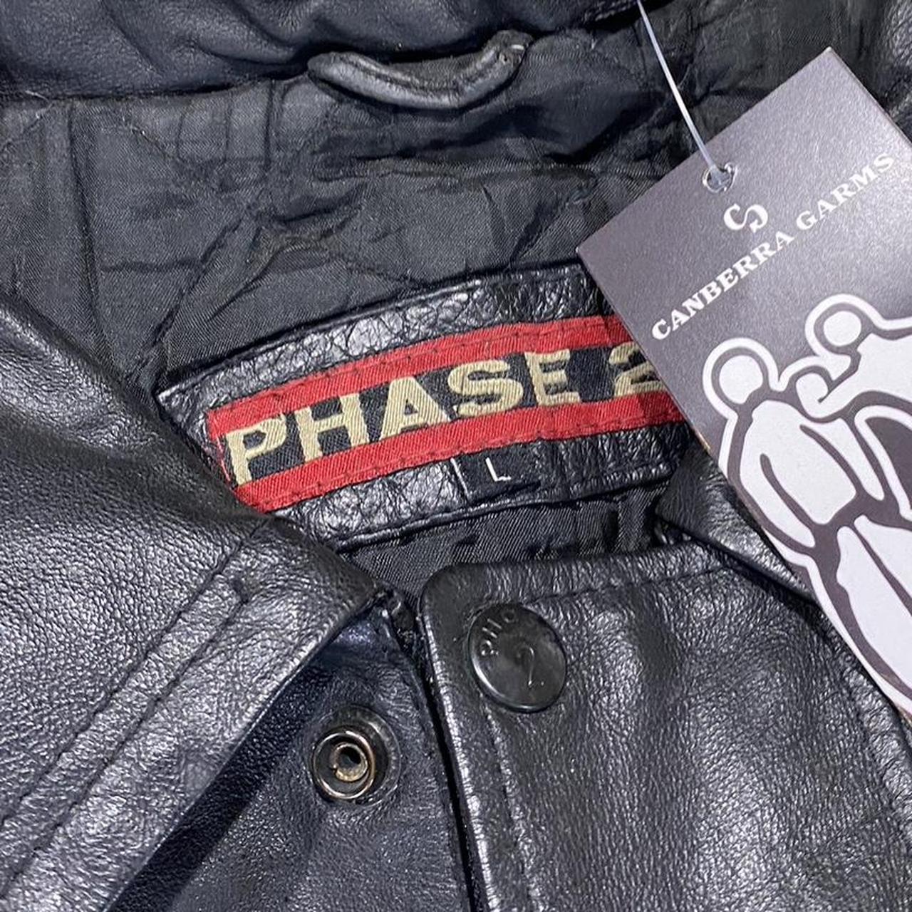 90s Phase 2 Leather Jacket