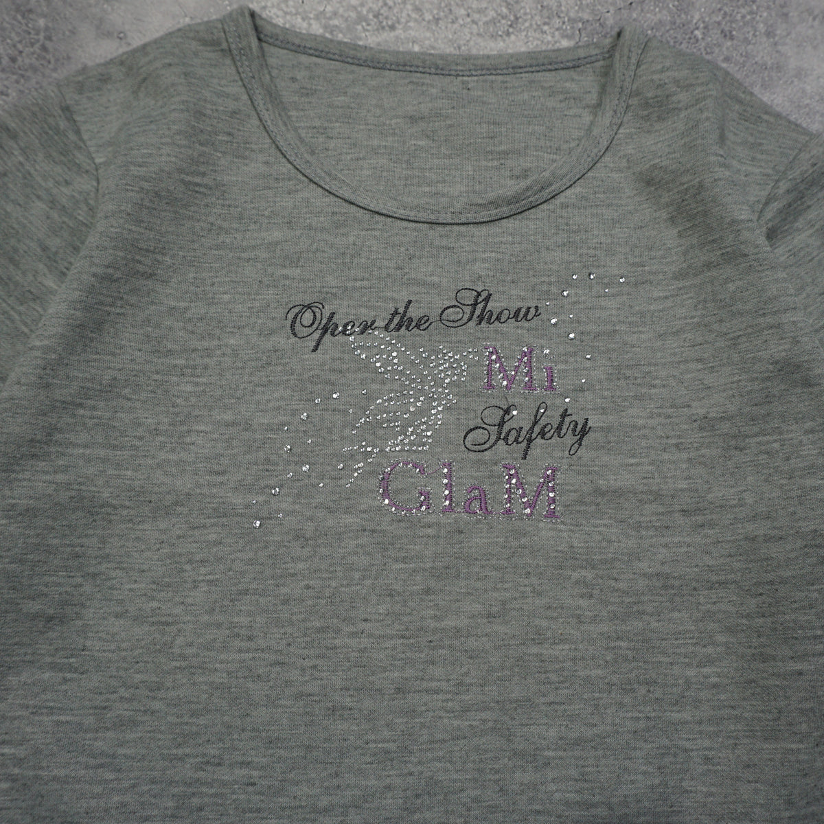 Mi Glam Embroidered T-Shirt