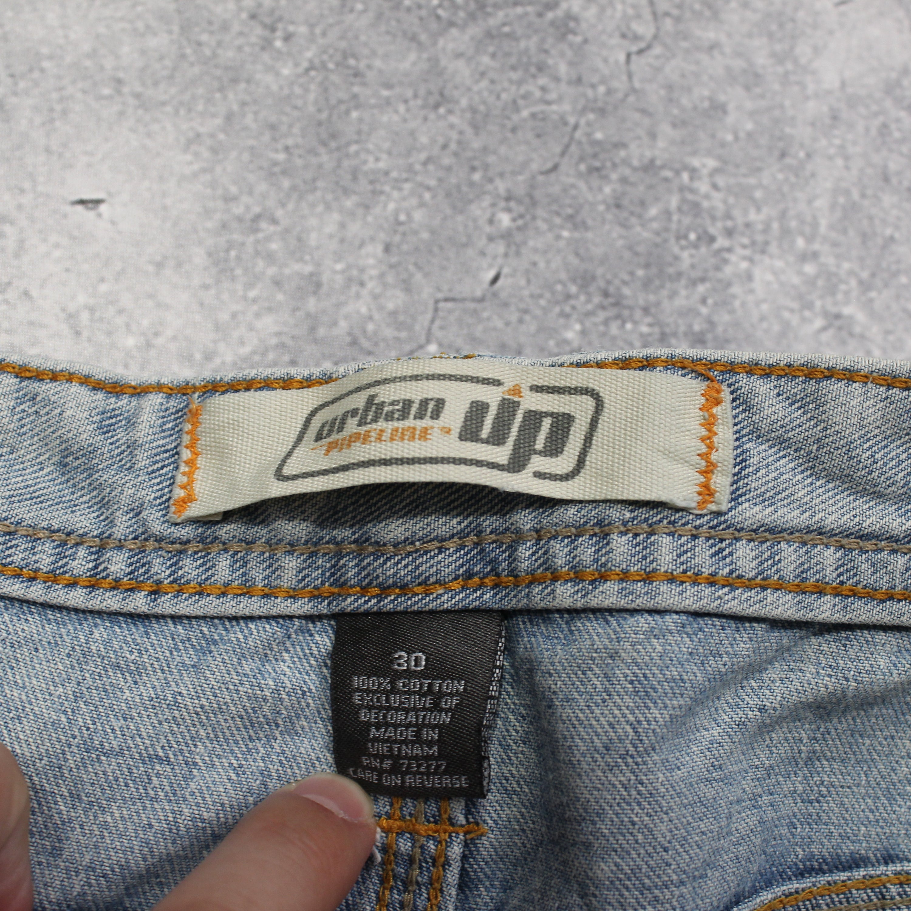 2000s Urban Up Denim Shorts