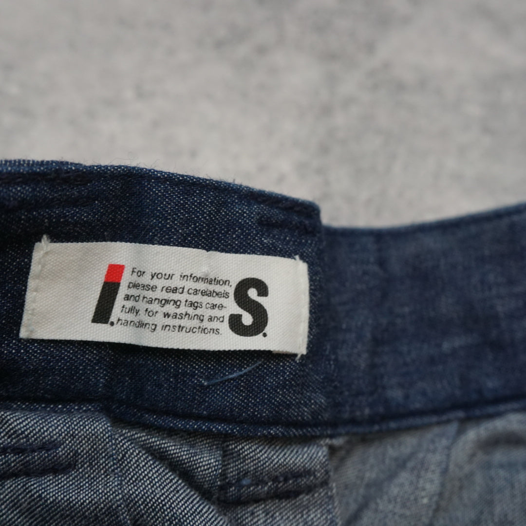 Issey Miyake Embroided Skirt