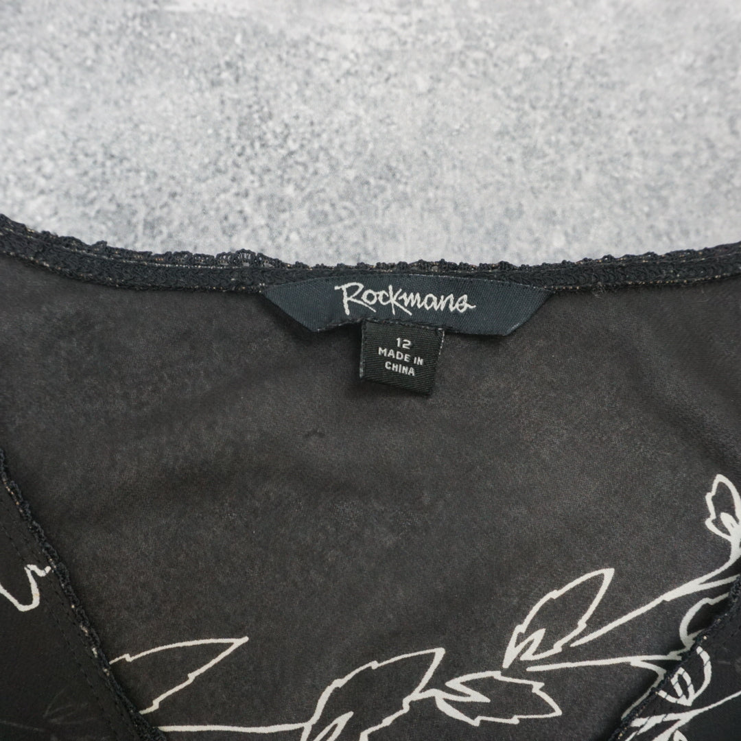 Rockmans Floral Graphic Top