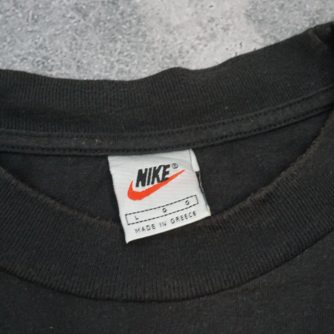 90s Nike Big Swoosh Graphic T-Shirt