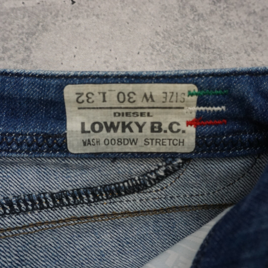 2000s Diesel Lowky B.C. Jeans