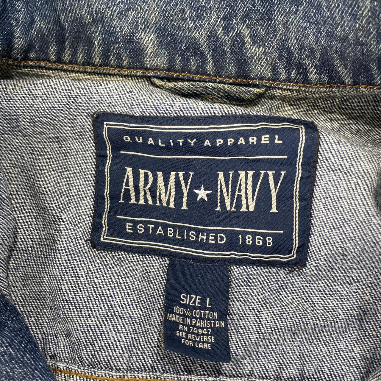 90s Army Navy Jacket