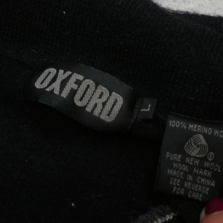 2000s Oxford Wool Sweater Knit