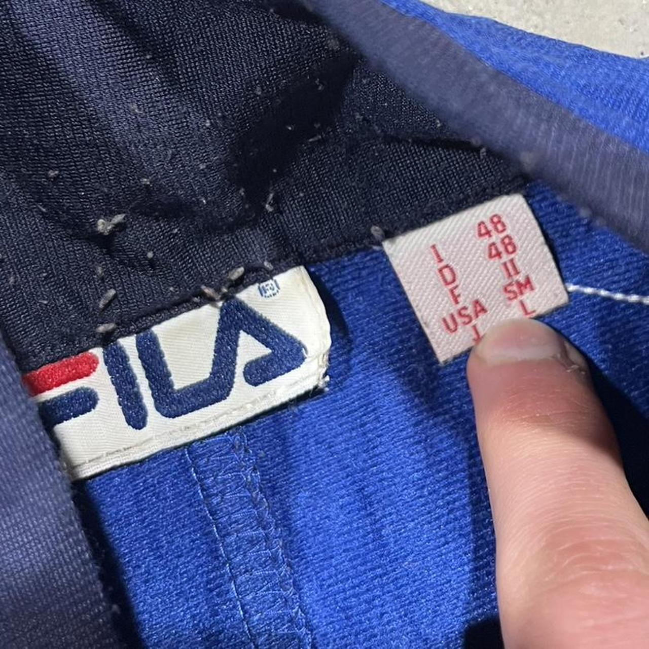 90s FILA Graphic Track Jacket