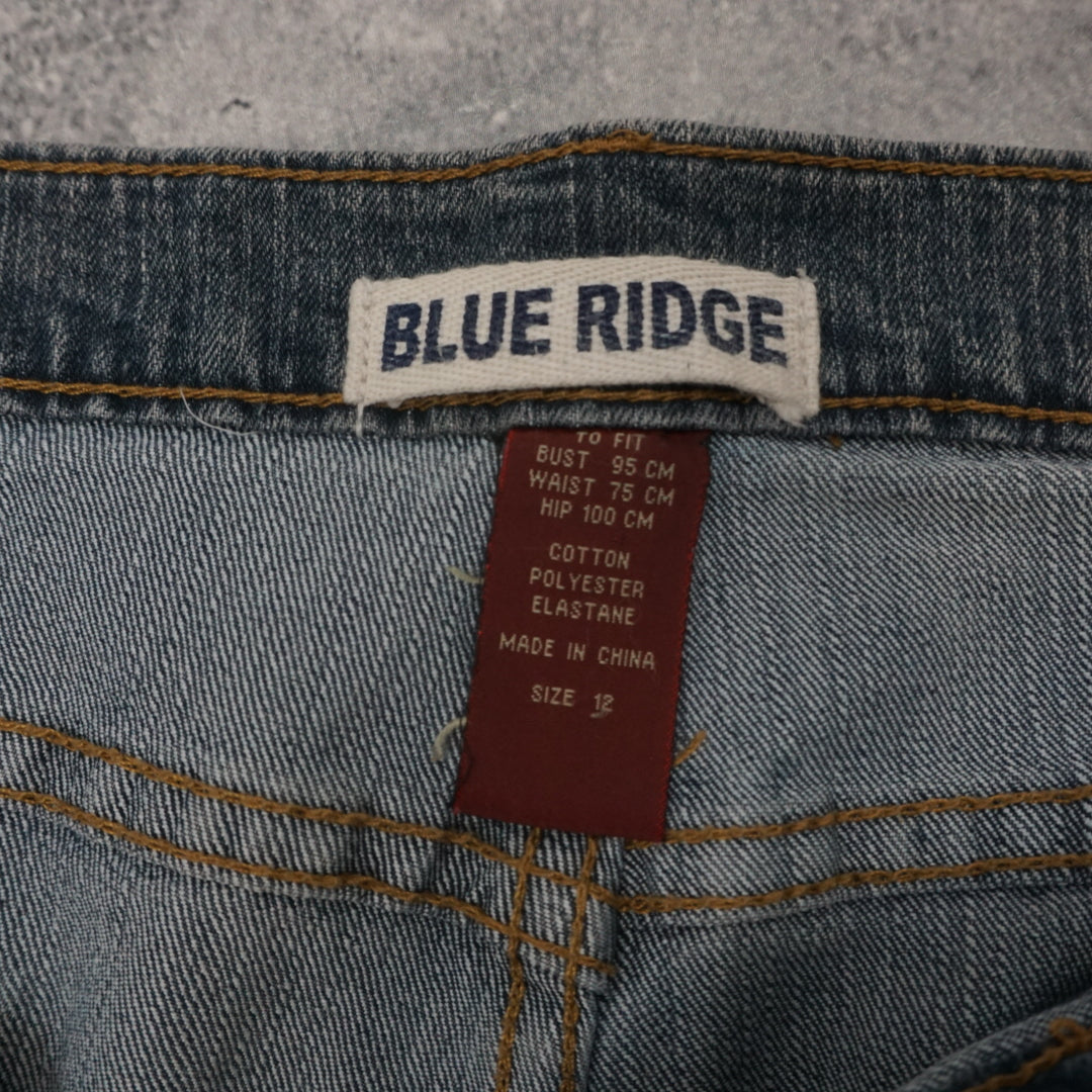 2000s Blue Ridge Flare Jeans