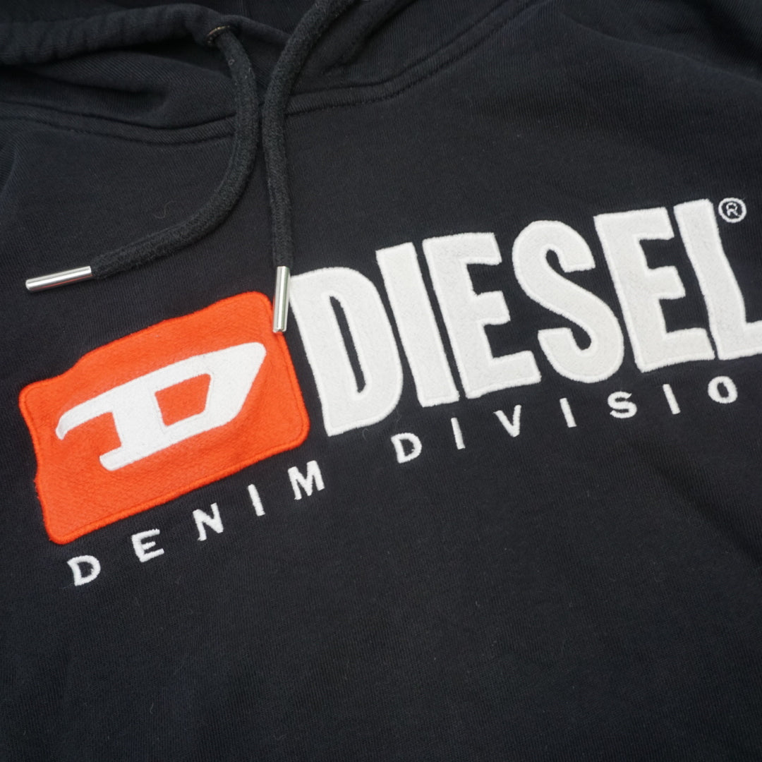 2000s Diesel Denim Division Hoodie