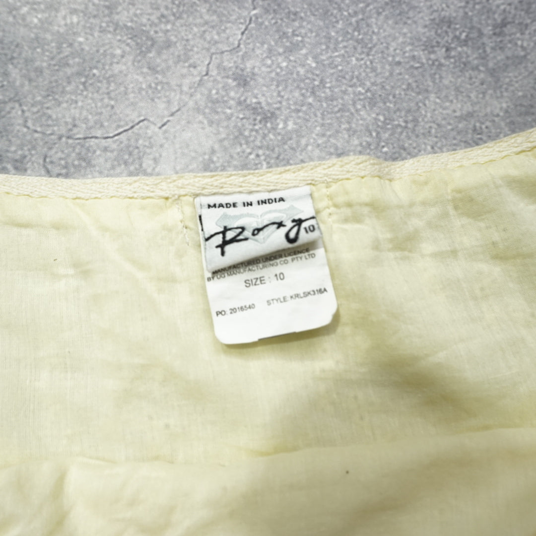 2000s Roxy Mini Skirt