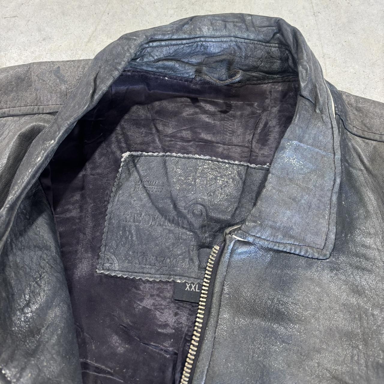 90s Leather Jacket