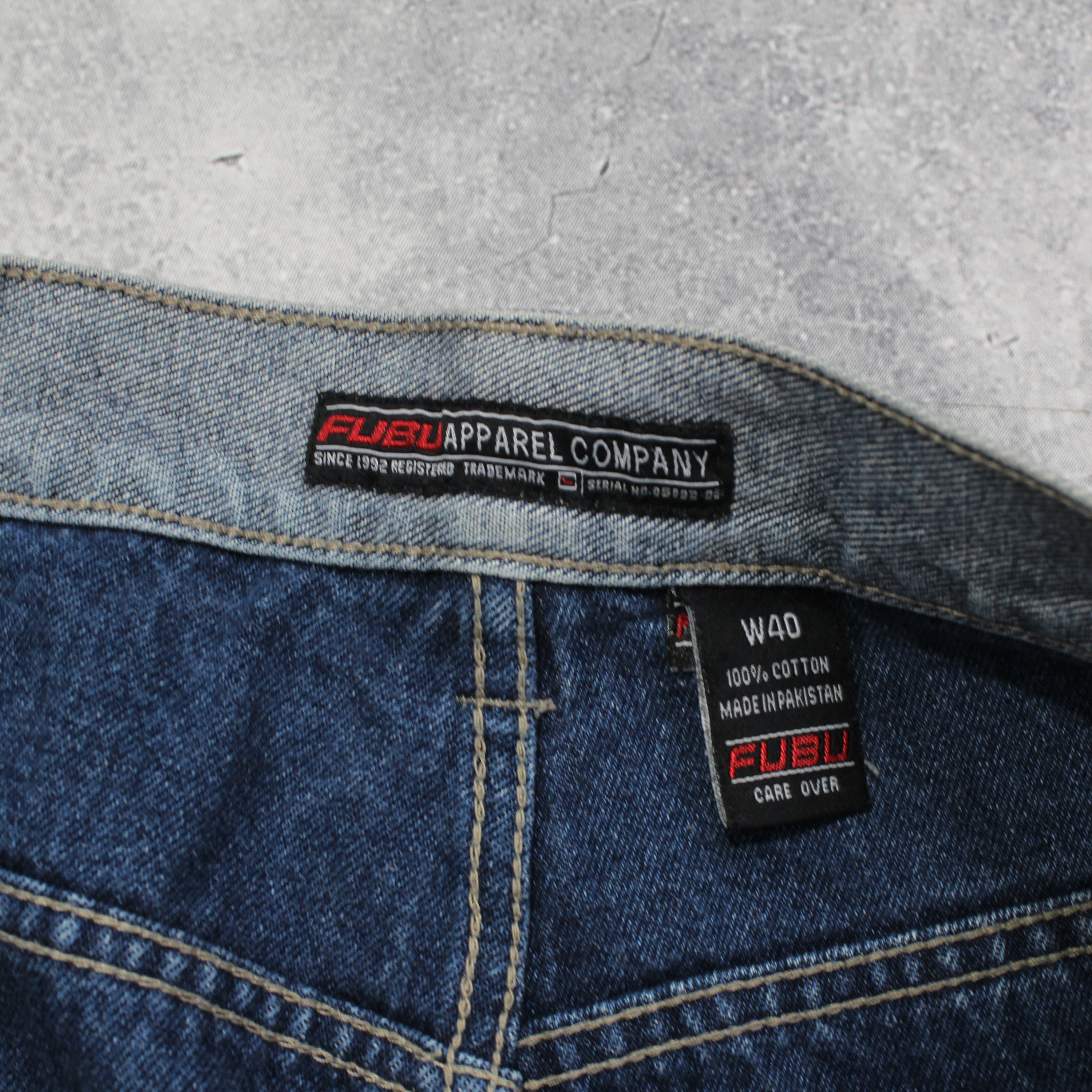 2000s Fubu Denim Shorts
