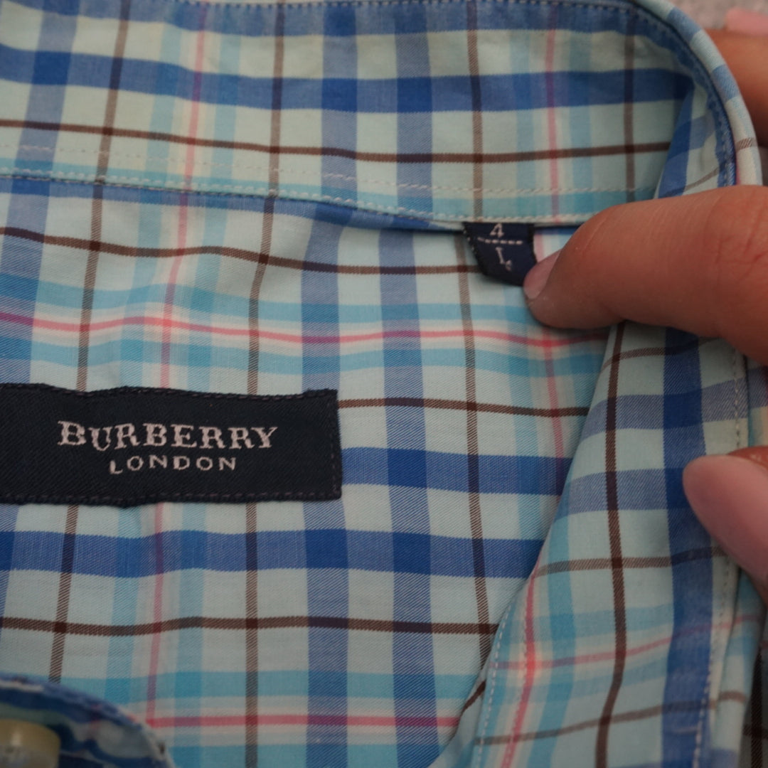 Burberry Checked Lightweight Shirt