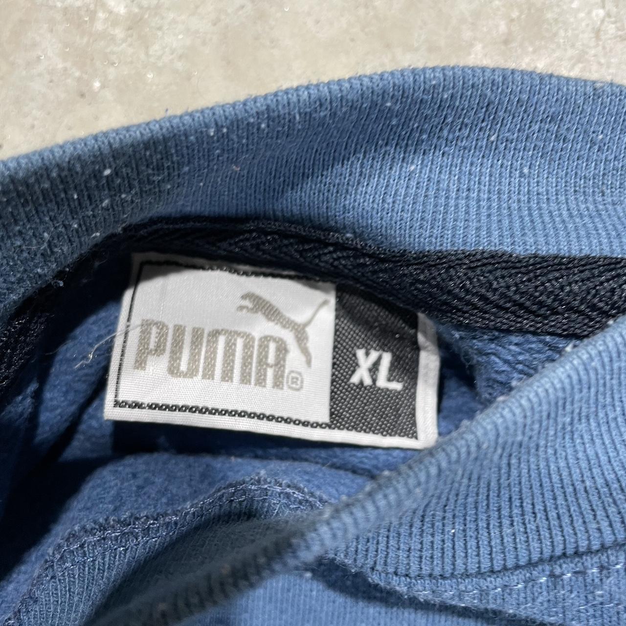 2000s Puma Oversized Crewneck Sweater