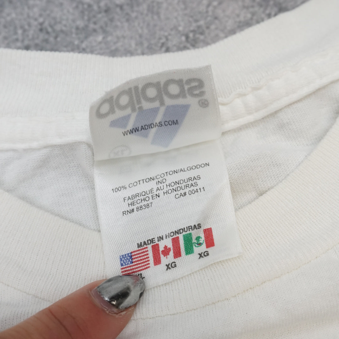 2000s Adidas Big Logo T-Shirt