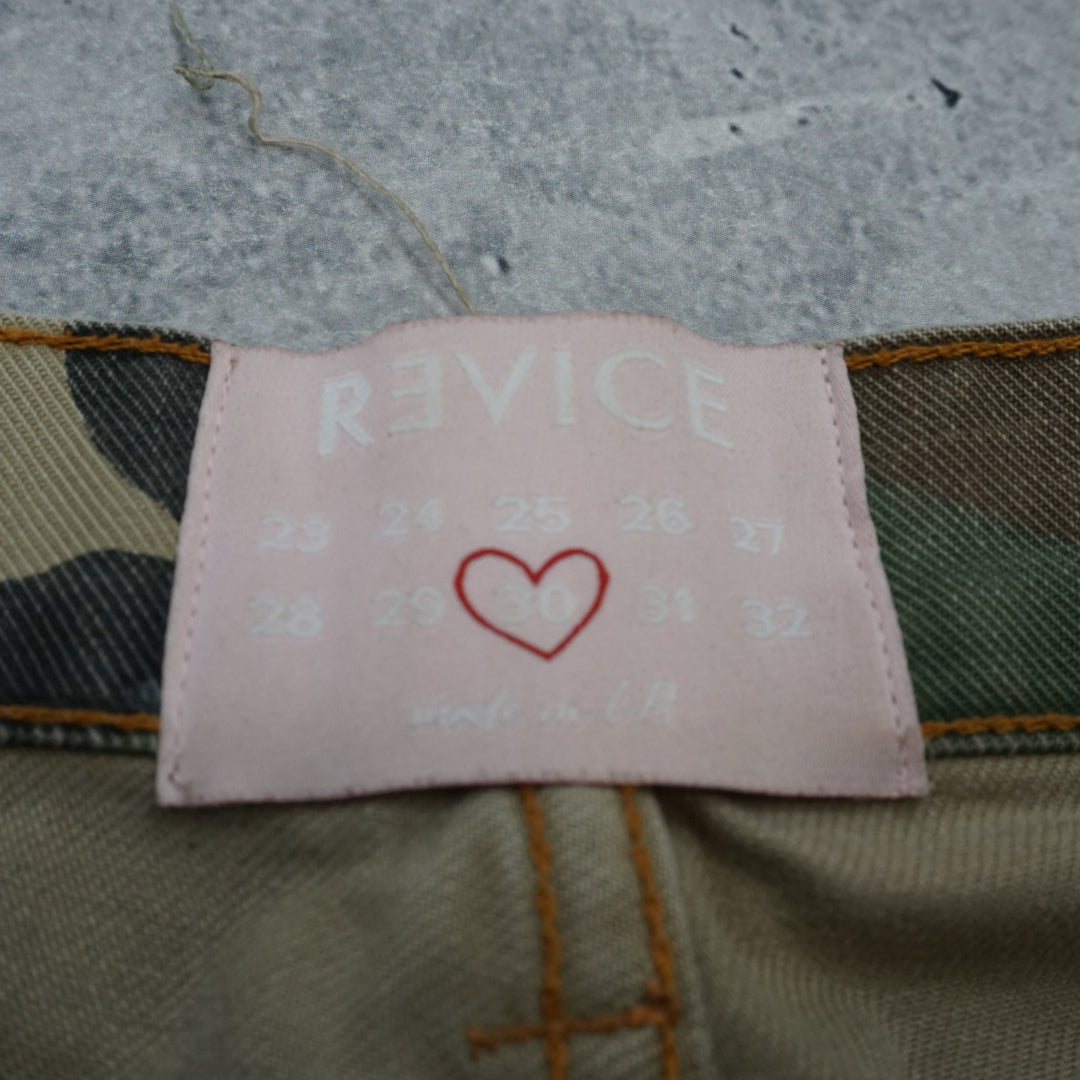 Revice Camo Cargo Pants