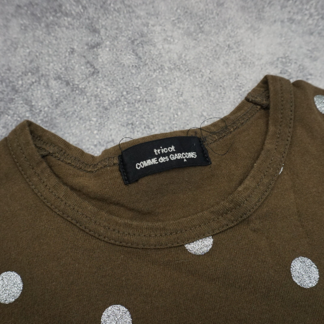 Comme des Garçons Polka Dot Top