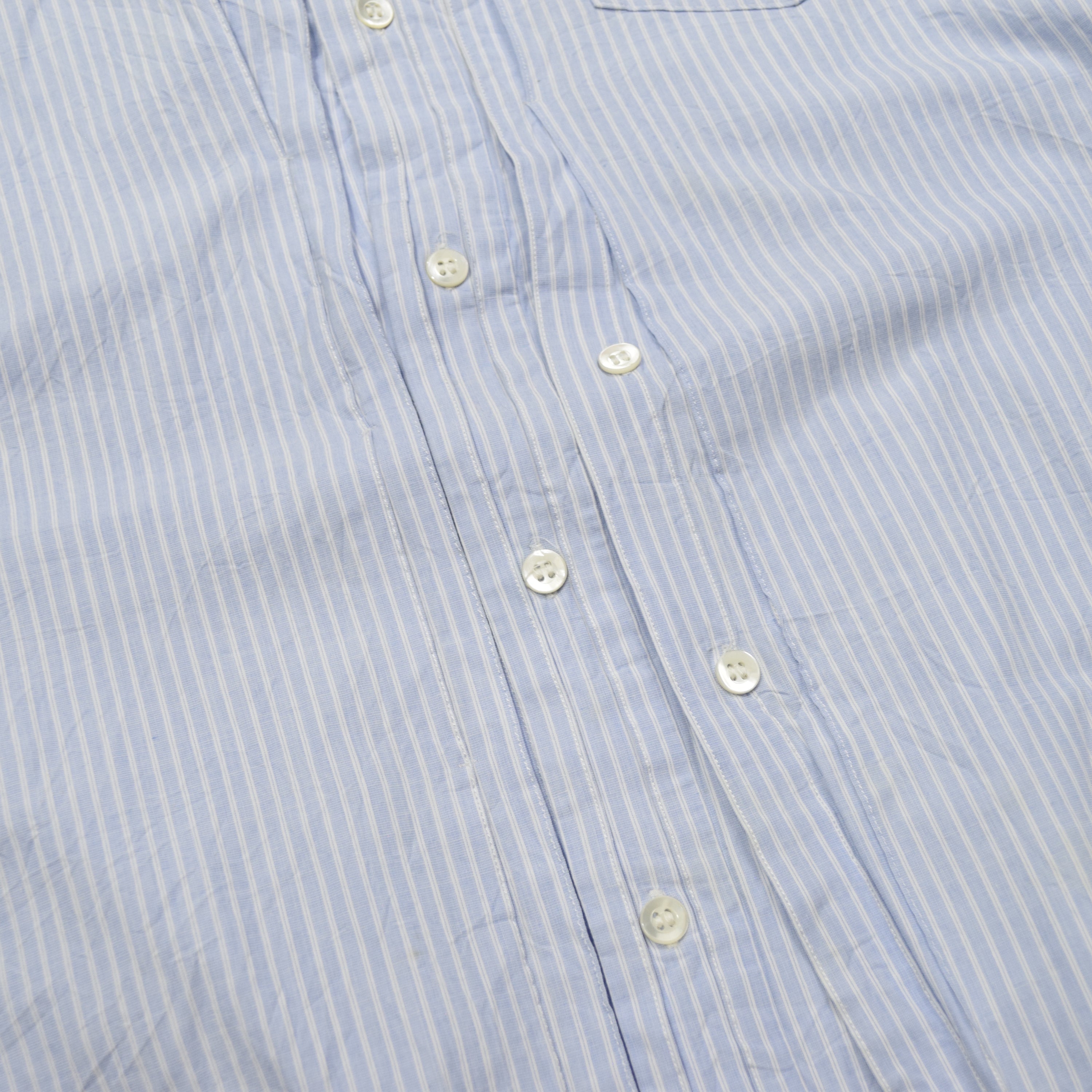 Yohji Yamamoto Y's Pleated Button Up